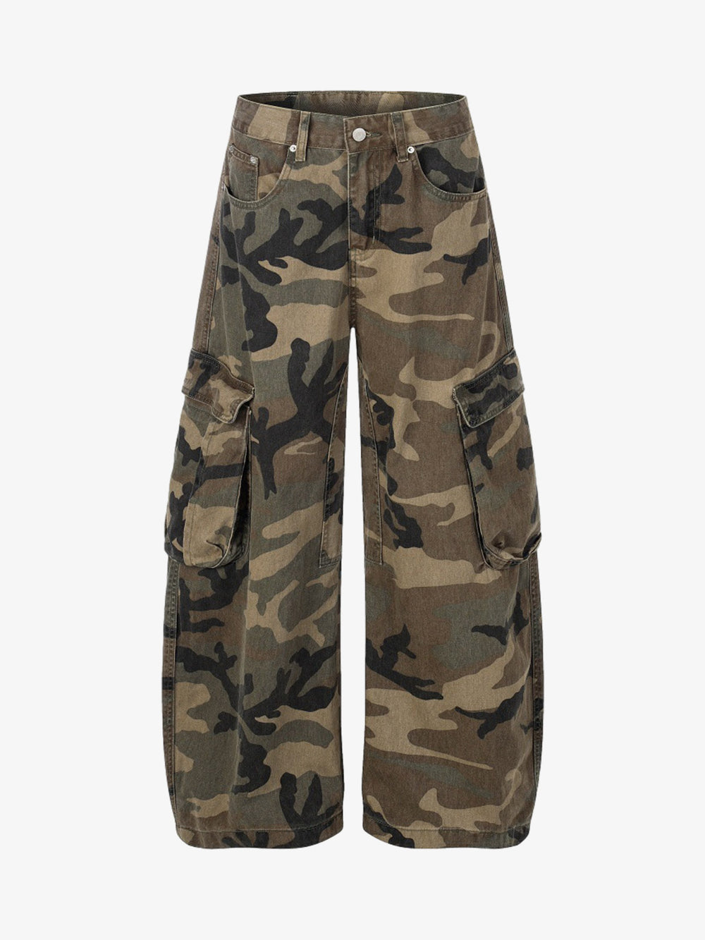 Camo Cargo Pants