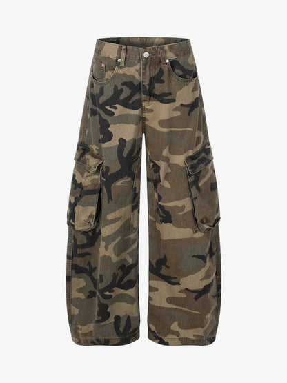 Cargo hosen Camo