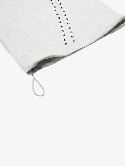 Heat-Pressed Heavyweight Drawstring Sweatpants