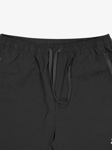 Minimalist Zip Pocket Drawstring Shorts
