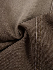 High-Waisted Wide-Leg Cargo Pants with Unique Pocket Design 
