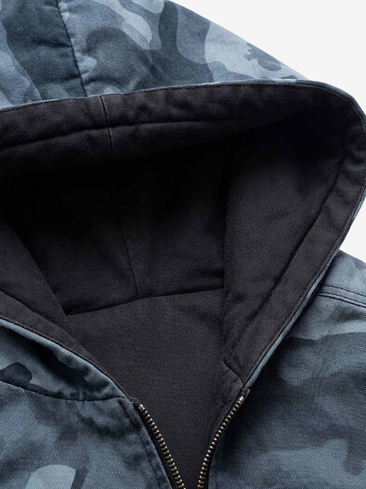 Anchor Guild & Salt Bones Reversible Coat