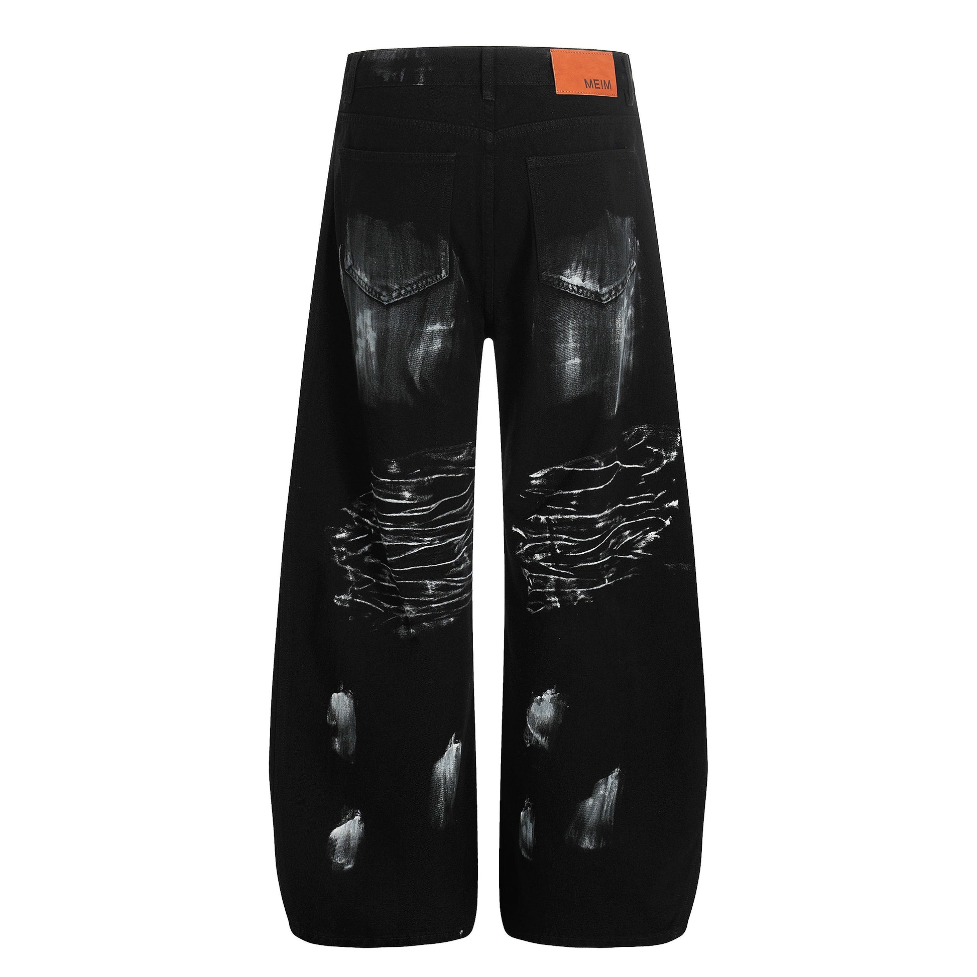Street Star Painted Scimitar Jeans 