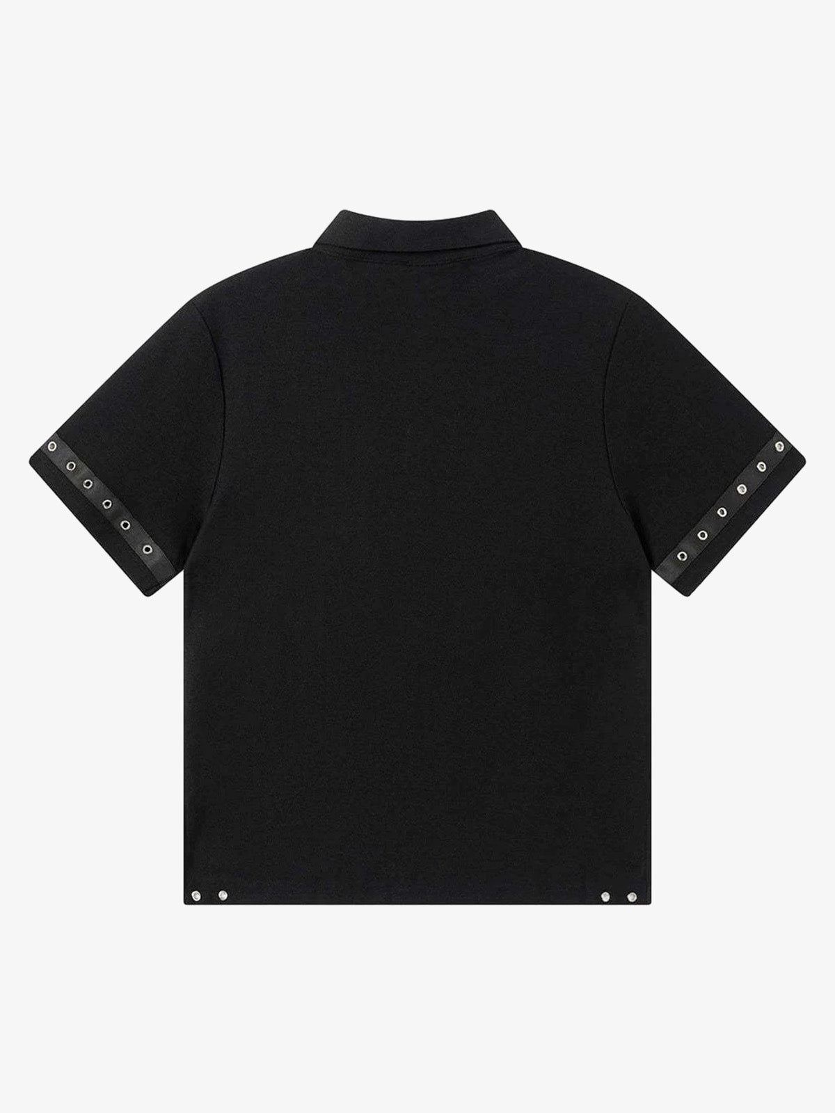Studded Cross Polo Shirt