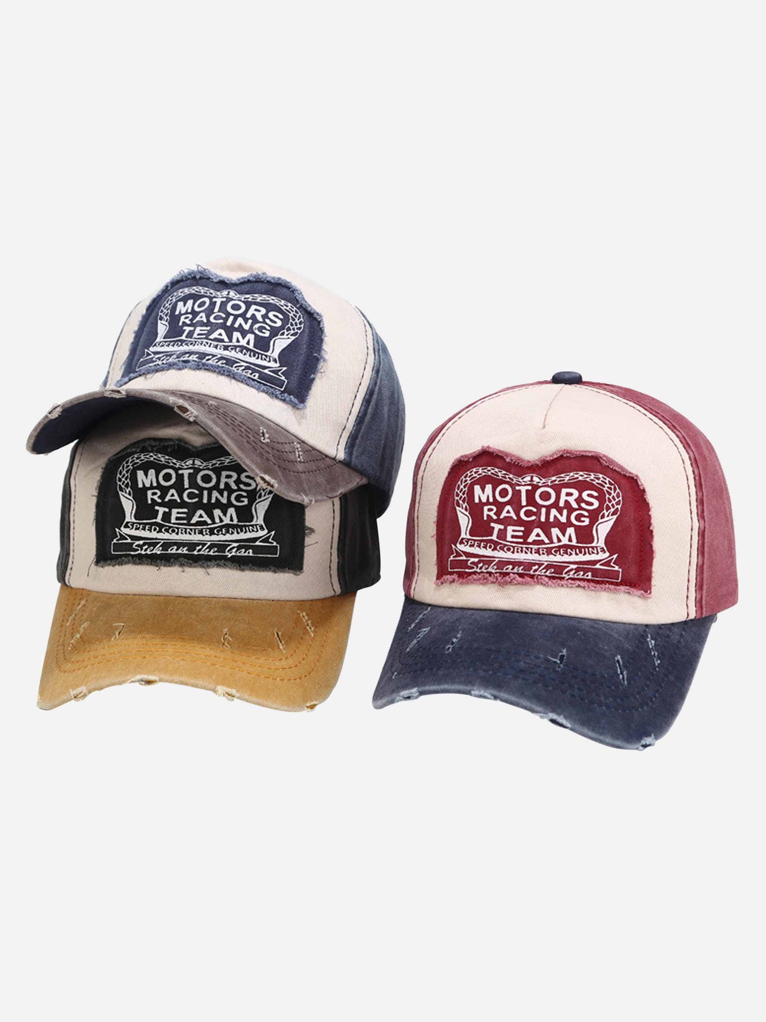The Supermade Patch Old Duck Tongue Cap - 2324