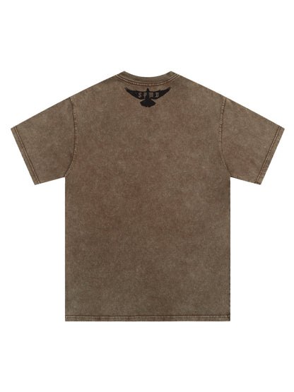 Original Saint Slogan Graphic T-Shirt 