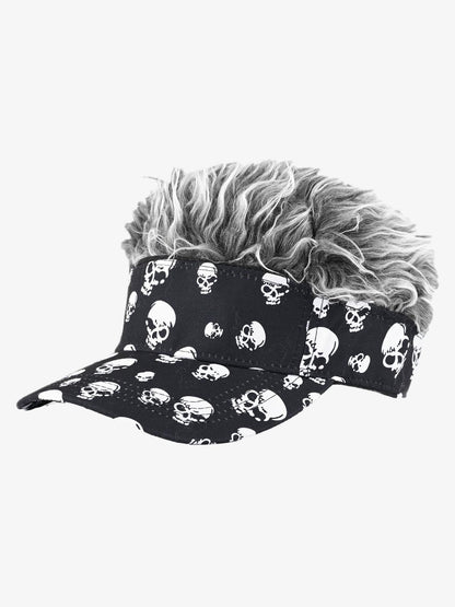 Skull Wig Cap