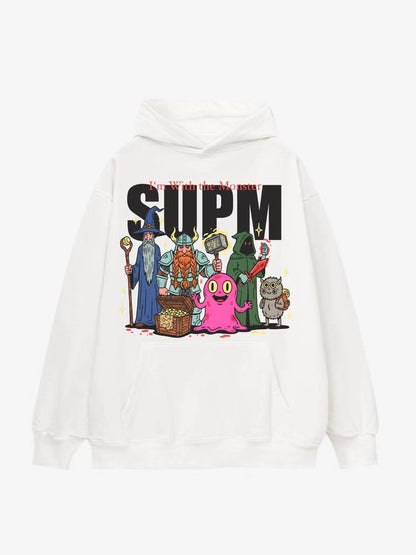 SUPM Monster Crew Hoodie 