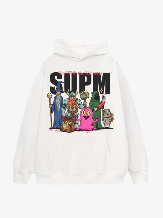 SUPM Monster Crew Hoodie 