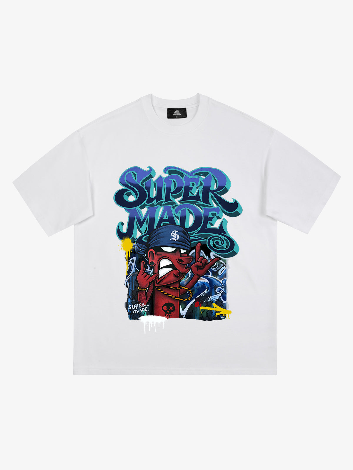 Bold Graphic T-Shirt for Streetwear Enthusiasts 