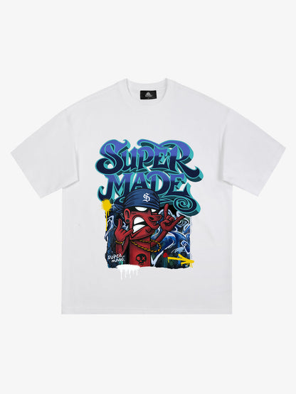 Bold Graphic T-Shirt for Streetwear Enthusiasts 