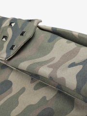 Camo Studded Detail Sweatpants