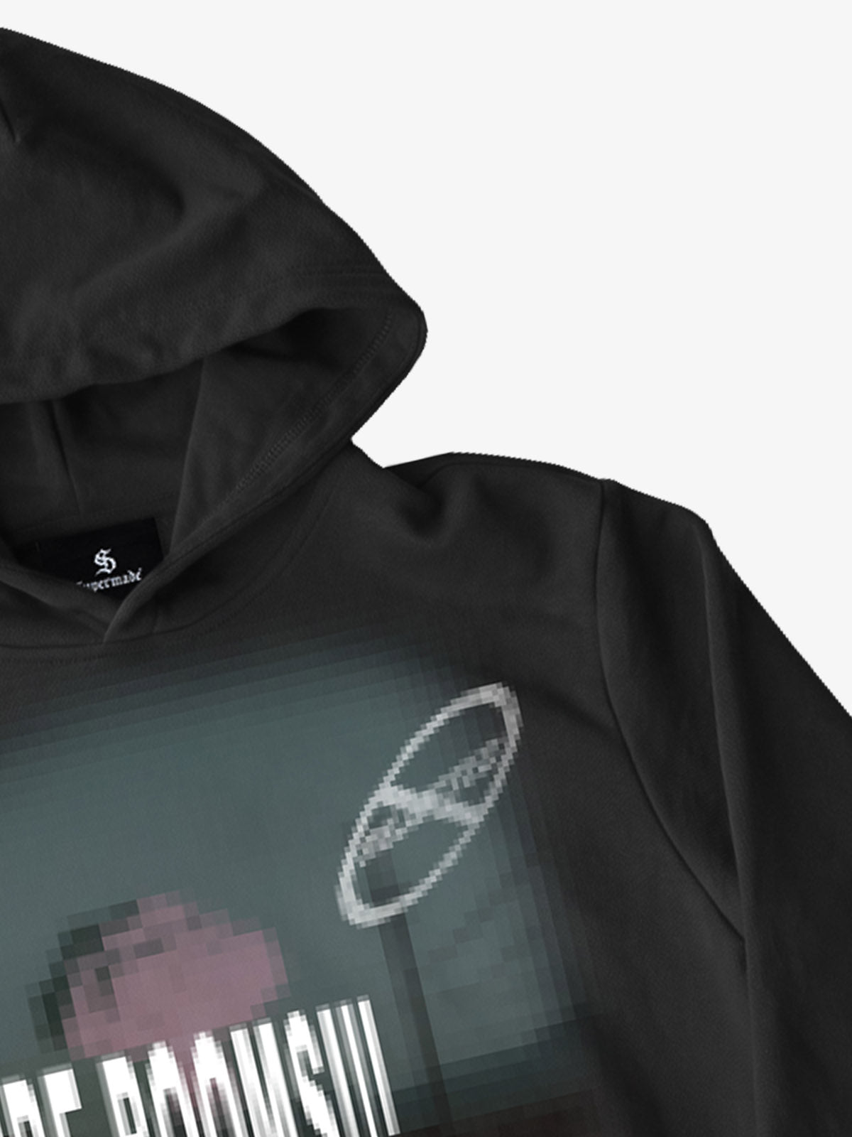 Anti-Blast Mosaic Graphic Hoodie