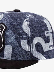 Route 66 Embroidered Snapback Hat 
