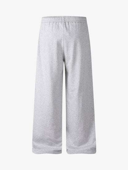 Napoleon Metal Button Baggy Sweatpants
