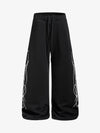 Camo Drawstring Baggy Sweatpants