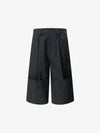 Plaid Cotton Cargo Shorts for Men - Oversized Fit with Multiple Pockets 