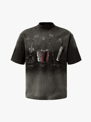 Musical Instrument Graphic Tee