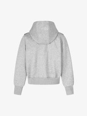 Napoleon Camo Cropped Zip-Up Hoodie