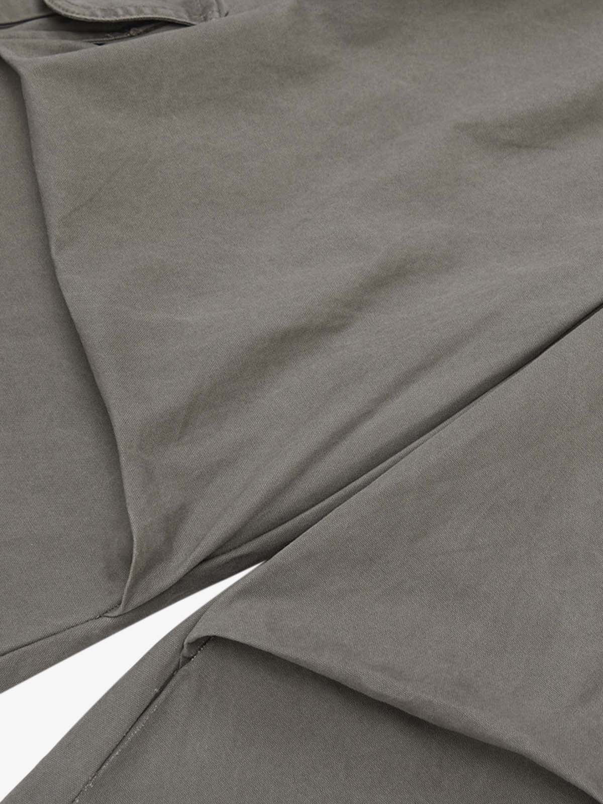 Multi-pocket Cargo Pleated Casual Jorts 
