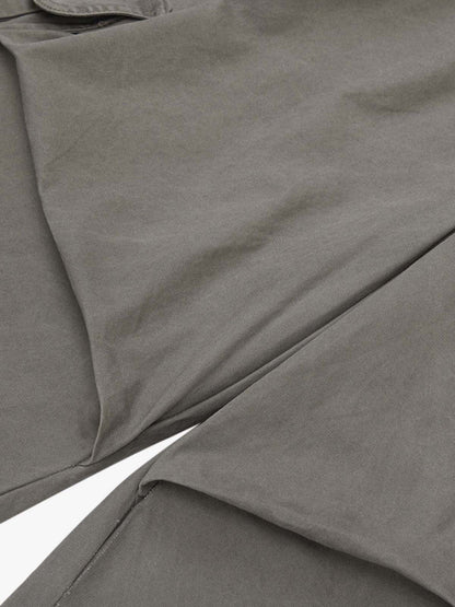 Multi-pocket Cargo Pleated Casual Jorts 