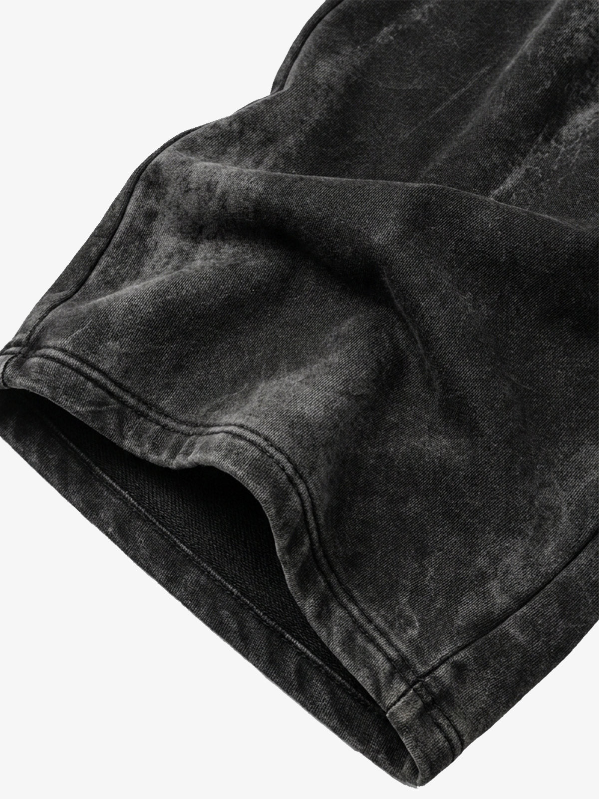 Pantalon de survêtement délavé à jambes larges, avec imprimé graphique scorpion et effet pulvérisé