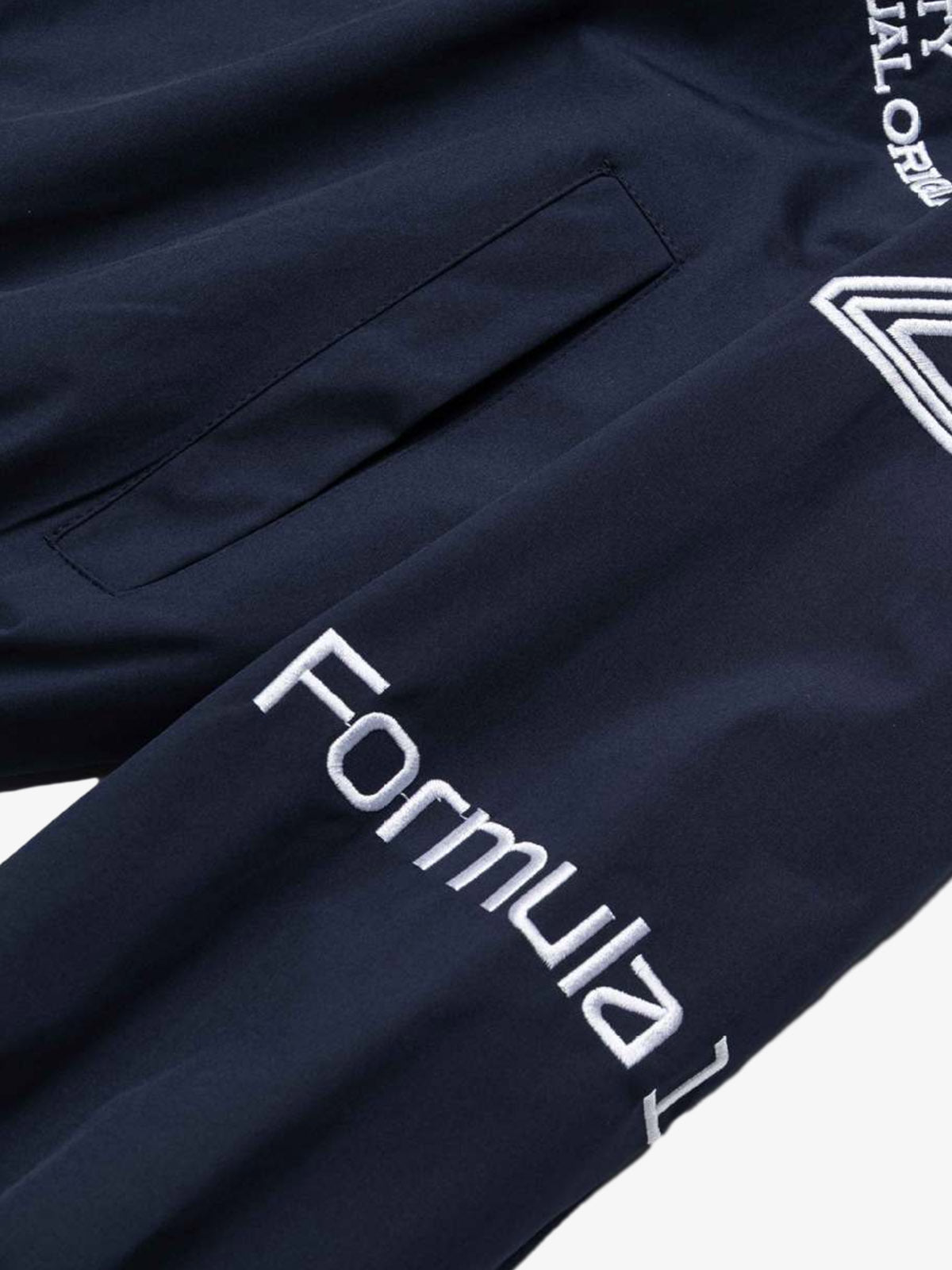 Bomberjacke mit Rennsportmotiv