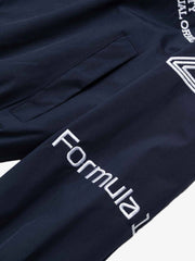 Bomberjacke mit Rennsportmotiv