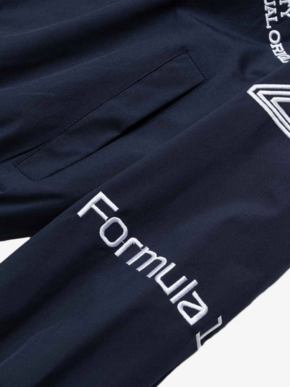 Racing Graphic Bomber Jacket