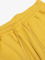 Fleece Vintage Side Stripe Drape Paratrooper Machete Wide Leg Pants - 2488 