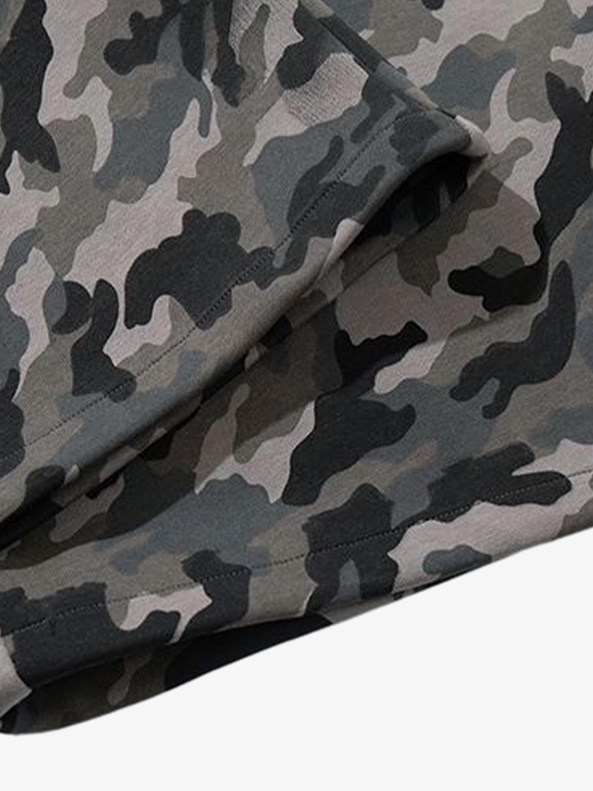 Y2K Camo Pink Print Barrel Sweatpants 