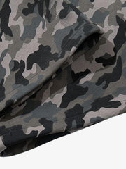 Y2K Camo Pink Print Barrel Sweatpants 