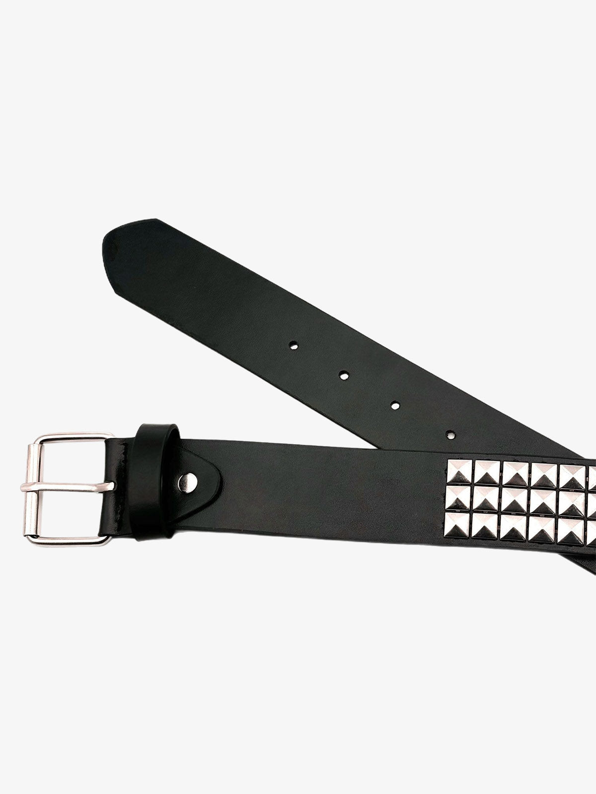 Pyramid Studded Punk Belt