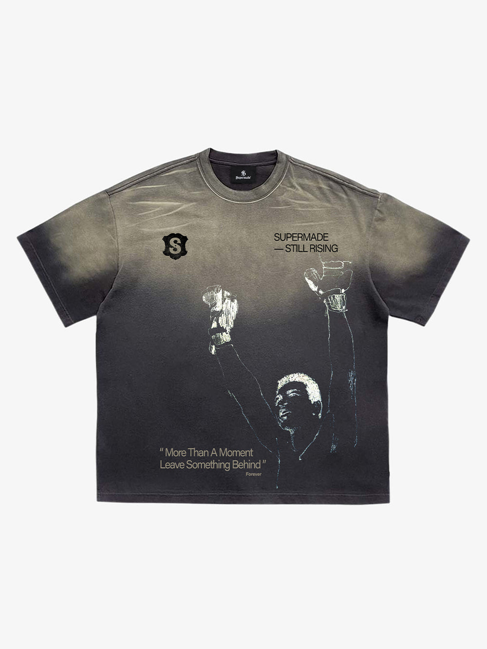 Gradient Wash Victory Boxer T-Shirt 