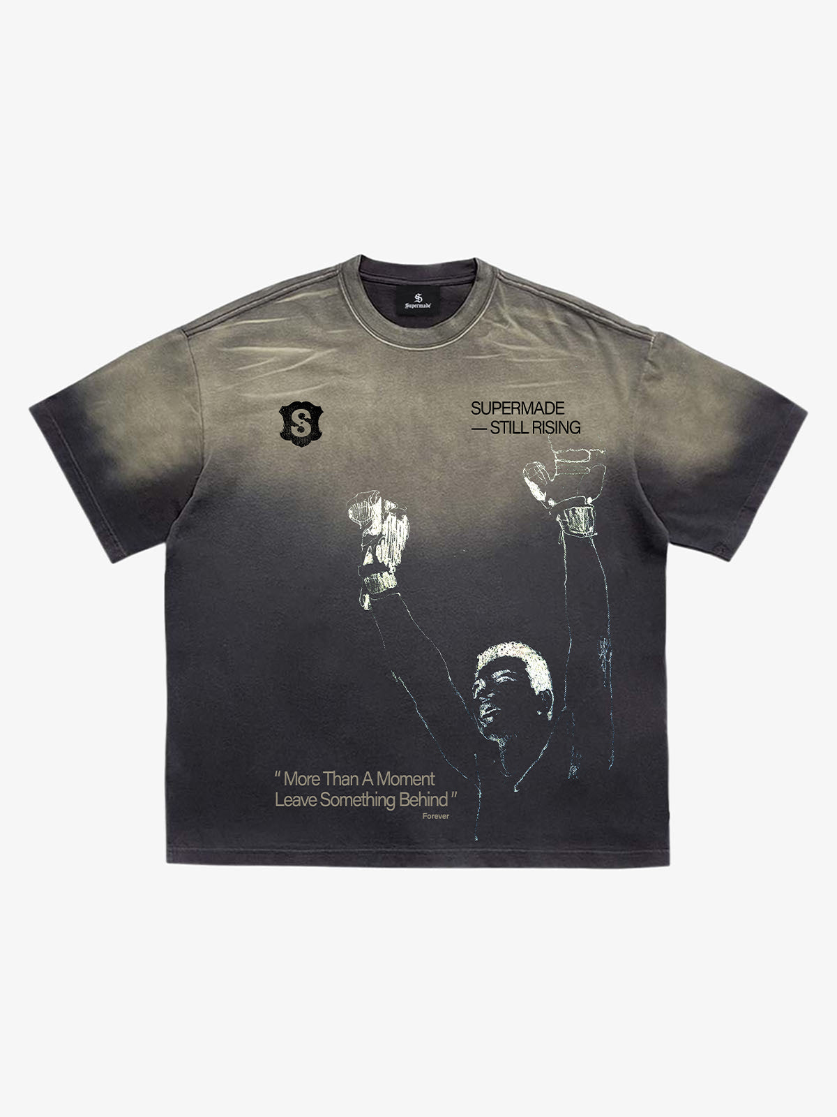 Gradient Wash Victory Boxer T-Shirt 