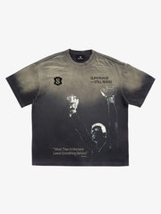 Gradient Wash Victory Boxer T-Shirt 