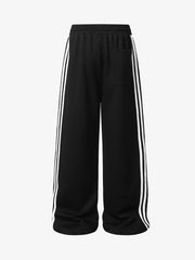 1996 Studded Graphic Wide-Leg Sweatpants