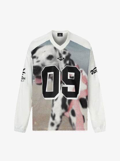 Stylish Sports Jersey with Bold Number Design for Active Enthusiasts 