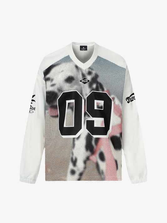 Stylish Sports Jersey with Bold Number Design for Active Enthusiasts 