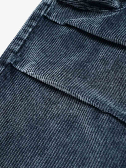 Stylish Wide-Leg Cargo Pants with Multi-Pockets for Casual Wear 