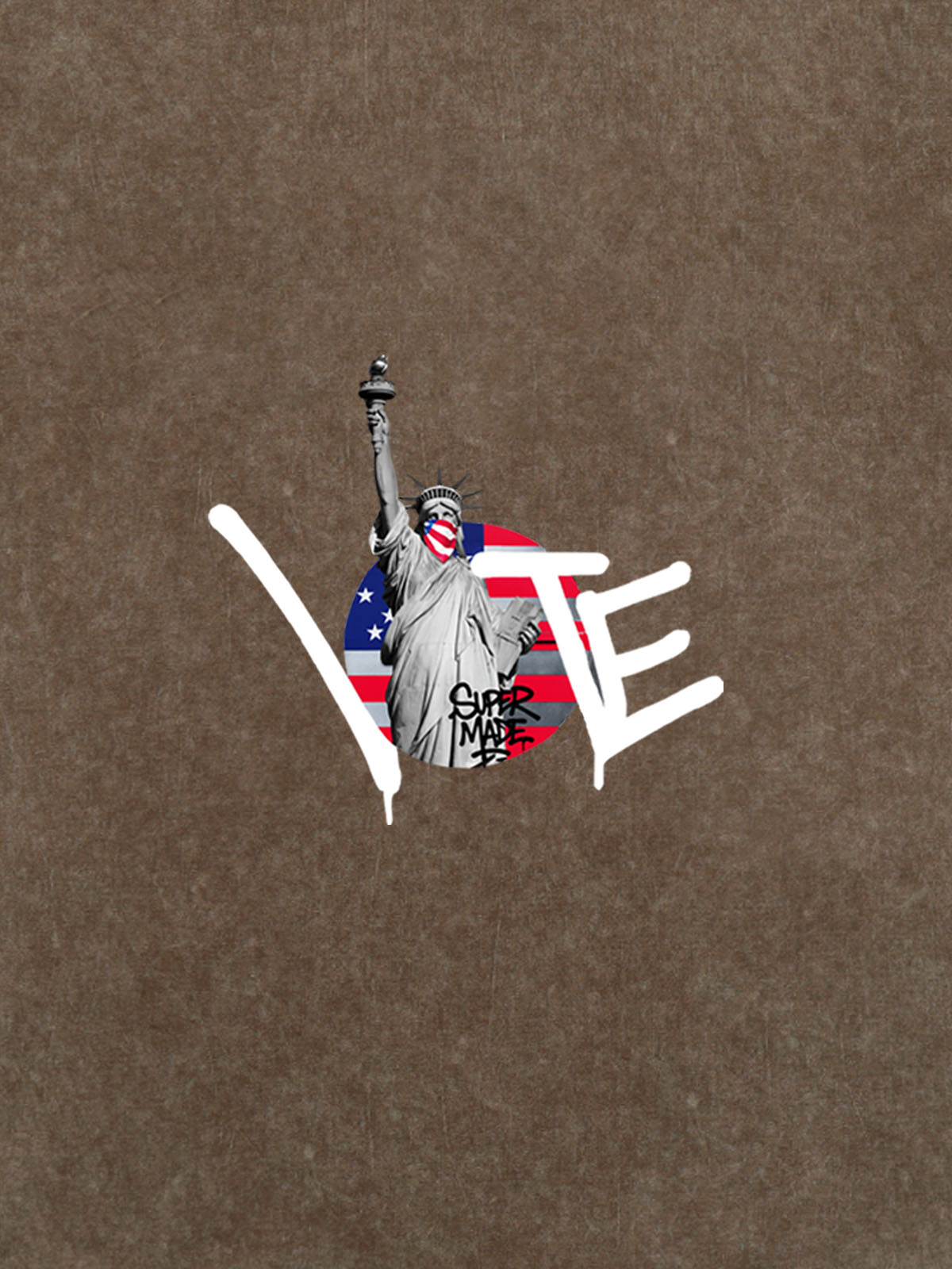 Long Live America graphic T-shirt 