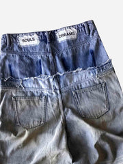 Double Waistband Jeans