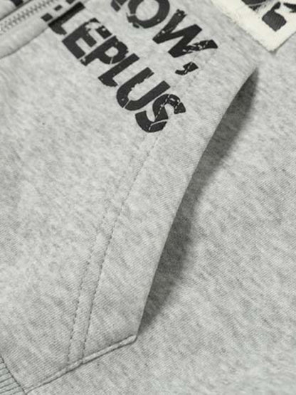 Stylish Graphic Hoodie with Unique Horse Print Design for Casual Wear 