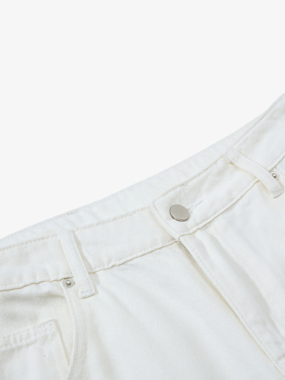 Embroidered Horse Wide Leg Denim Flare Jeans 