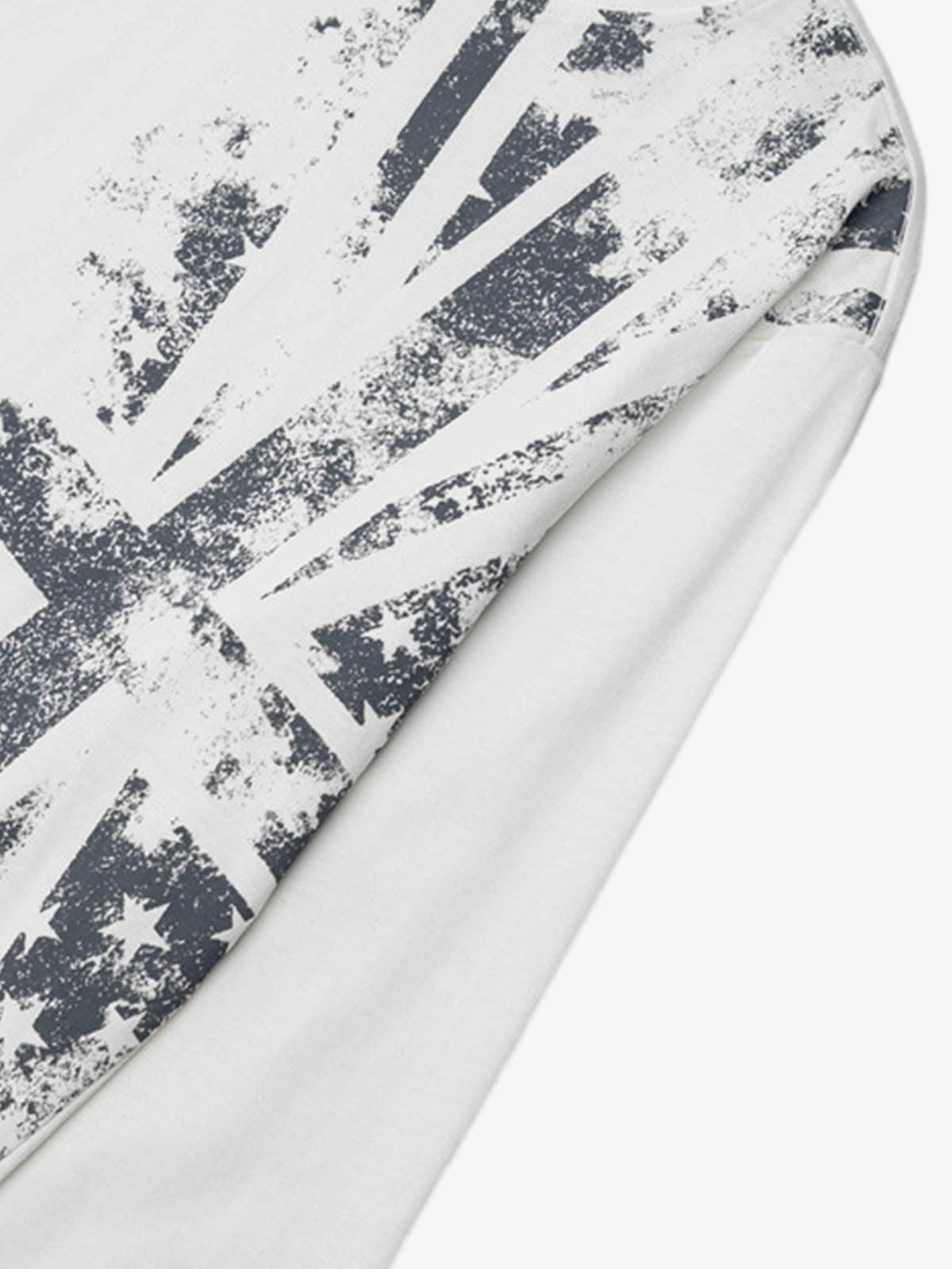 Cross Graphic Long Sleeve Tee