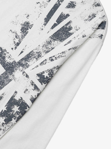 Cross Graphic Long Sleeve Tee