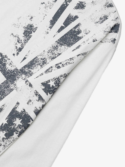 Cross Graphic Long Sleeve Tee
