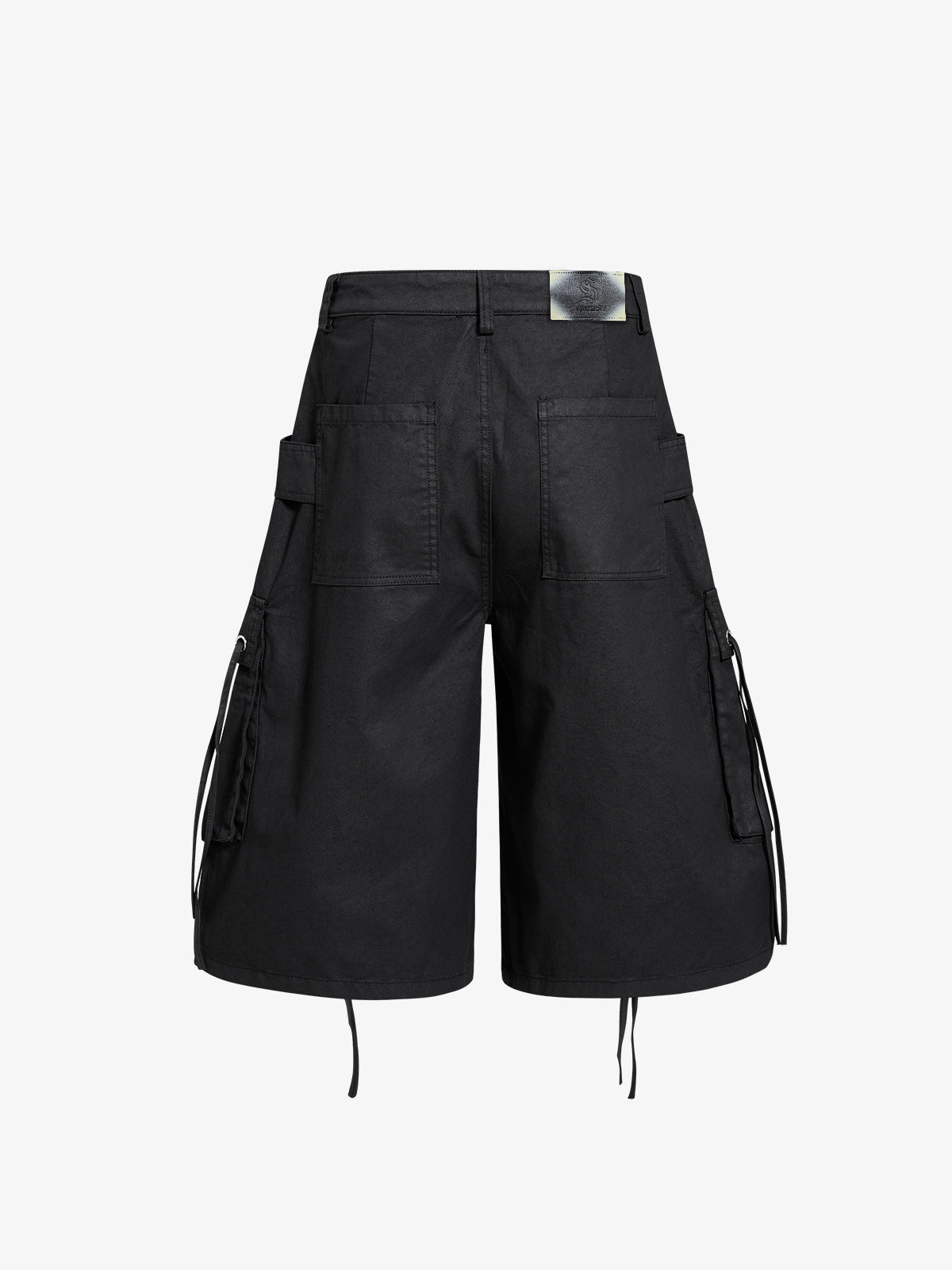 Pantalones cortos de carga de cintura alta