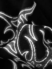 Thorns Graphic Baggy Sweatpants