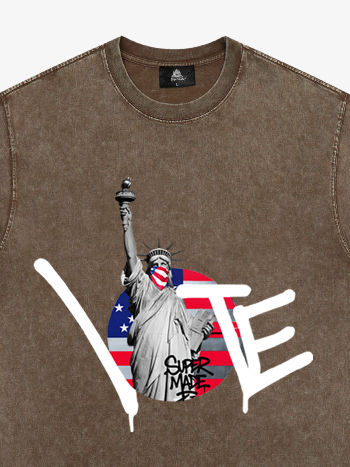 Long Live America graphic T-shirt 